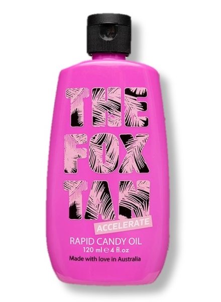 The Fox Tan The Fox Tan - Rapid Candy Oil 120ml