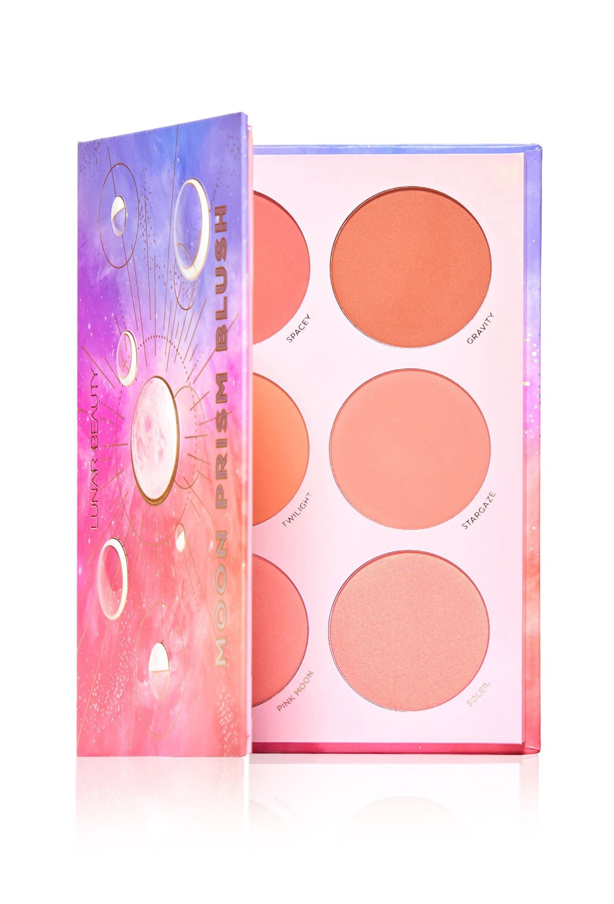 Lunar Beauty Moon Prism Blush Palette - Monolith-Beauty ...