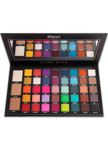 BPERFECT BPERFECT X Stacey Marie Carnival XL Pro Palette