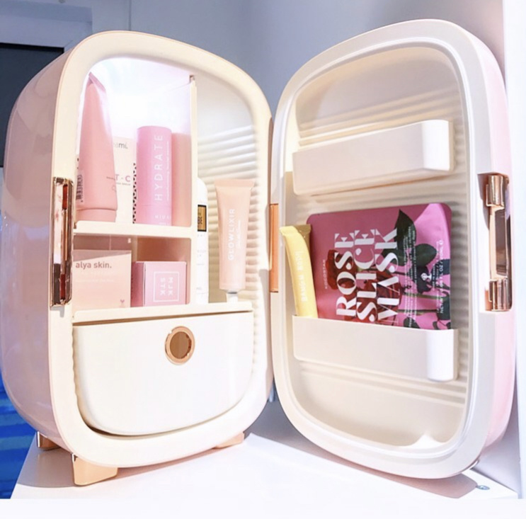 teami luxe skincare fridge