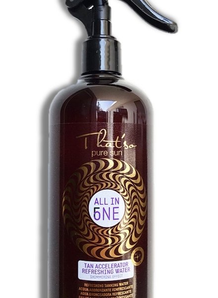 That'so That'so - All In One Tan Accelerator Water Spray & Shimmer