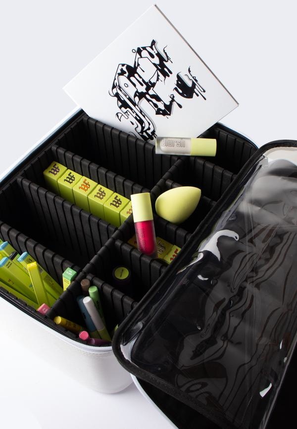 made by mitchell makeup case