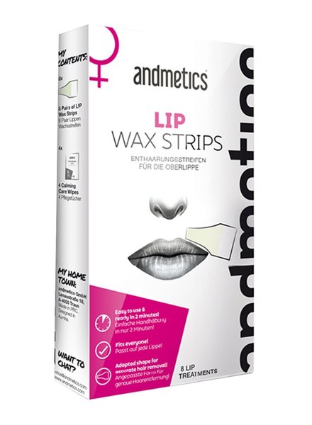 andmetics andmetics - Lip Wax Strips