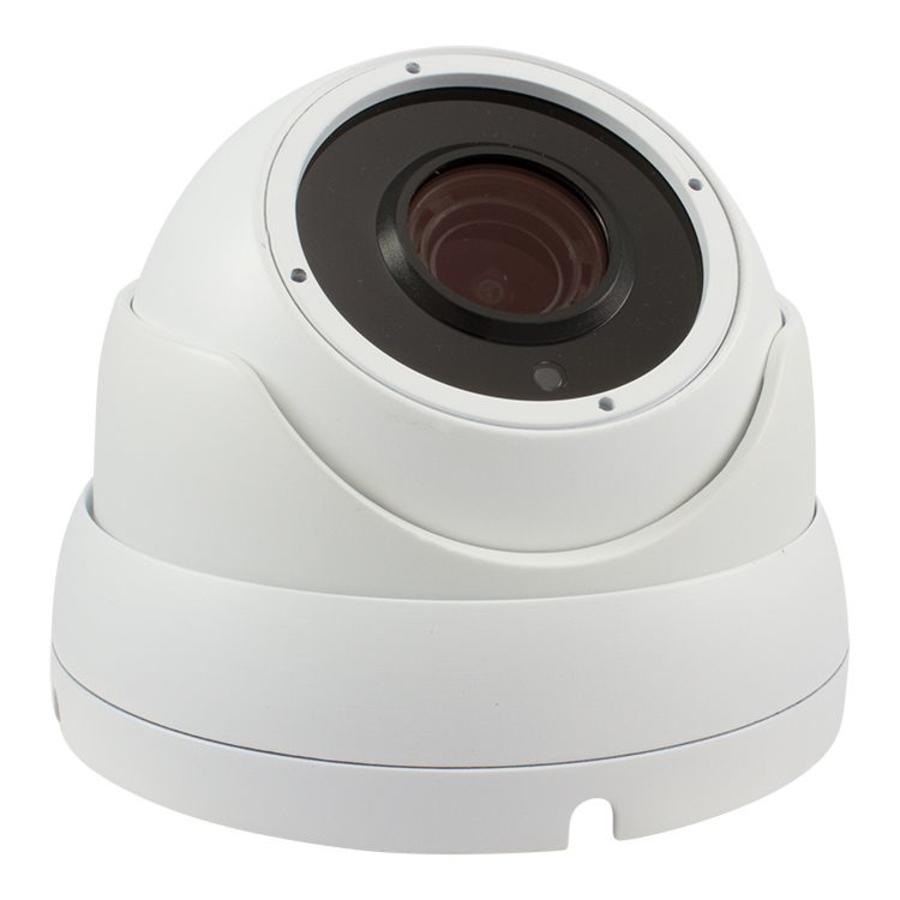 CHD-DA3-W - 1080p IP camera met autofocus en PoE - Wit