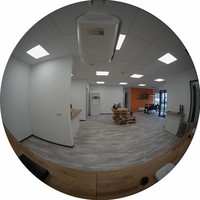 CHD-FE2 - Fisheye IP camera met PoE, Wifi, Audio