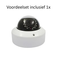 CHD-CS01D2 - 4 kanaals NVR inclusief 1 CHD-D2 IP camera