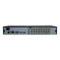 CF-CVR16 - 16 kanaals 1080p/720p HD-CVI en/of 960H analoog DVR H.264 incl. 2000 GB hardeschijf