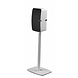 Flexson Vloerstandaard Wit voor Sonos Five Horizontaal/Verticaal Flexson Vloerstandaard Wit voor Sonos Five Horizontaal/Verticaal