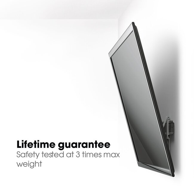 Vogel's THIN 415 Kantelbare TV Beugel Zwart