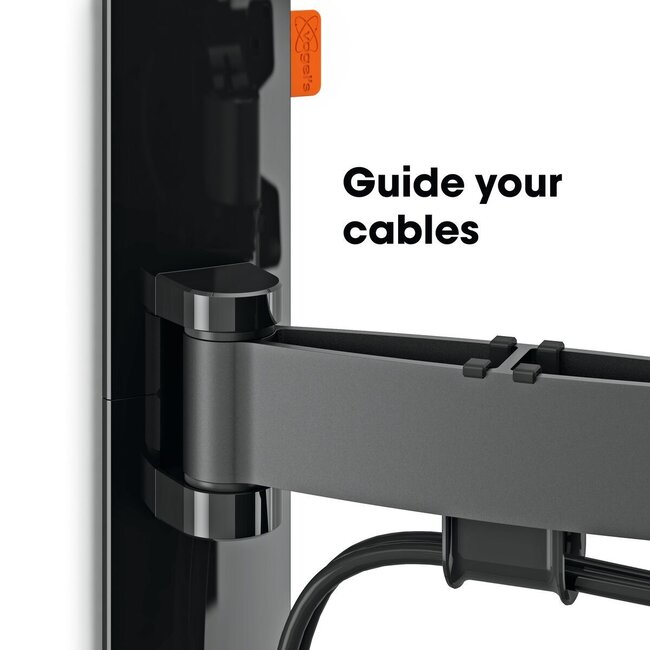 Vogel's WALL 3225 Black LED/LCD TV Beugel