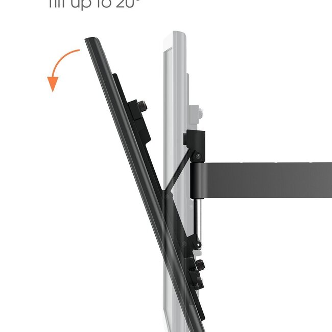 Vogel's WALL 3225 Black LED/LCD TV Beugel