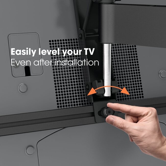 Vogel's WALL 3225 Black LED/LCD TV Beugel