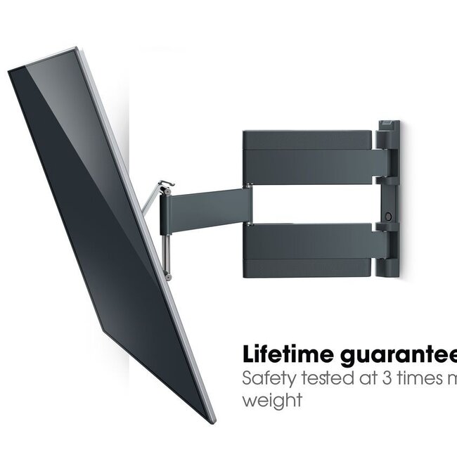 Vogel's THIN 445 Draai- en Kantelbare TV Beugel Zwart