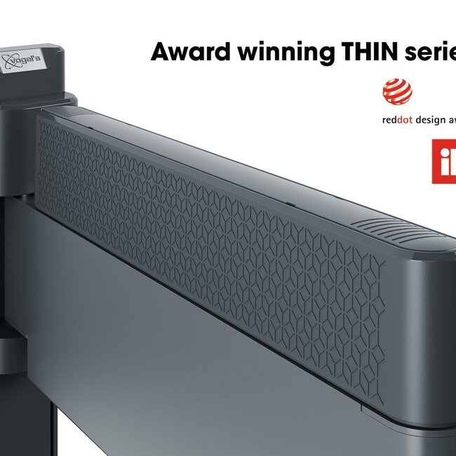 Vogel's THIN 445 Draai- en Kantelbare TV Beugel Zwart