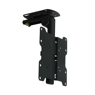 DQ Ceiling Lock M Black TV Plafondbeugel