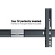 Vogel's THIN 505 Platte TV Beugel Zwart Vogel's THIN 505 Platte TV Beugel Zwart