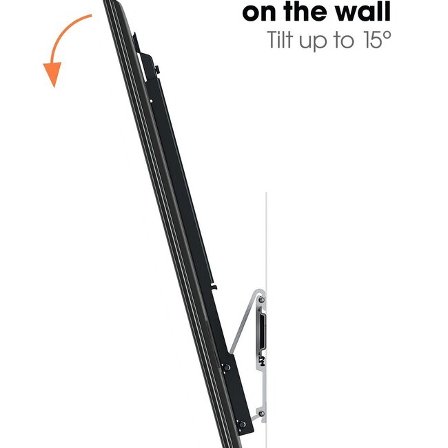 Vogel's THIN 515 Kantelbare TV Beugel Zwart