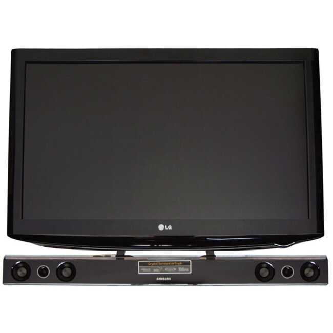 MyWall Universele Soundbar Steun Zwart