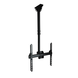 DQ Aero 400 56-91cm TV Plafondbeugel DQ Aero 400 56-91cm TV Plafondbeugel