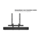 Vogel's SOUND 3550 Universele Soundbar Steun Vogel's SOUND 3550 Universele Soundbar Steun