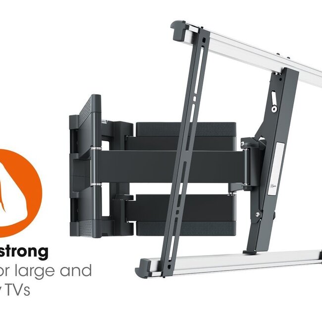 Vogel's THIN 550 Draai- en Kantelbare TV Beugel Zwart