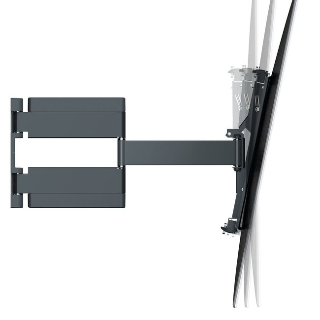 Vogel's THIN 550 Draai- en Kantelbare TV Beugel Zwart