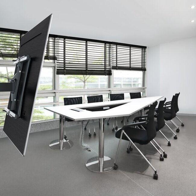 Vogel's THIN 550 Draai- en Kantelbare TV Beugel Zwart