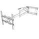 XTRARM Crius 100 cm TV Beugel White XTRARM Crius 100 cm TV Beugel White