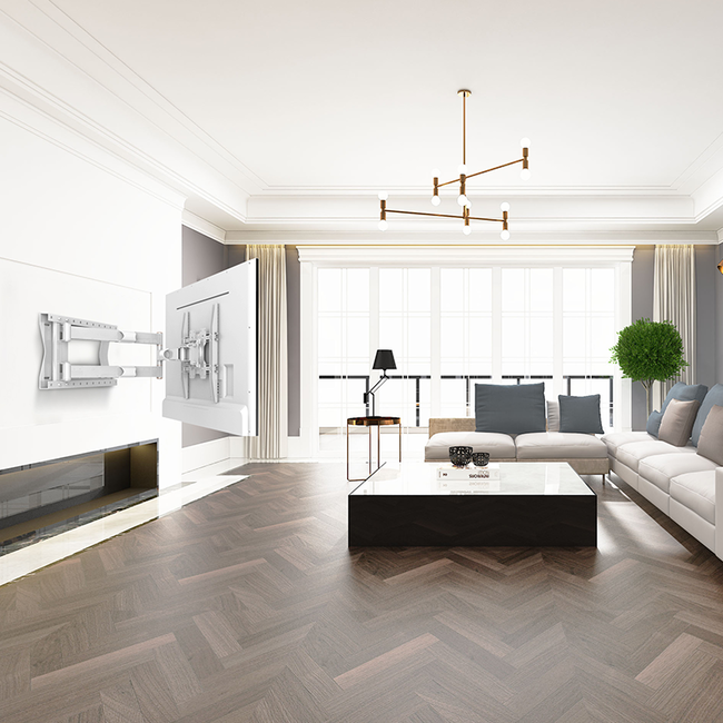 XTRARM Tantal 80 cm Flex 400 TV Beugel Wit