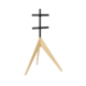 XTRARM Argo Tripod TV Standaard Hout XTRARM Argo Tripod TV Standaard Hout