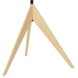 XTRARM Argo Tripod TV Standaard Hout XTRARM Argo Tripod TV Standaard Hout