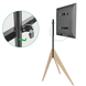 XTRARM Argo Tripod TV Standaard Hout XTRARM Argo Tripod TV Standaard Hout