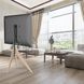 XTRARM Argo Tripod TV Standaard Hout XTRARM Argo Tripod TV Standaard Hout