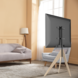 XTRARM Argo Tripod TV Standaard Hout XTRARM Argo Tripod TV Standaard Hout