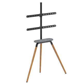  XTRARM Ayta Tripod TV Standaard Beukenhout