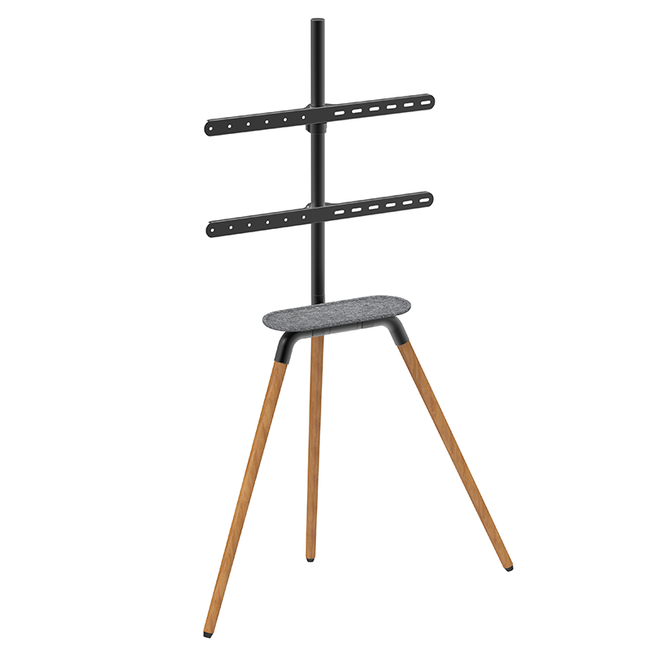 XTRARM Ayta Tripod TV Standaard Beukenhout