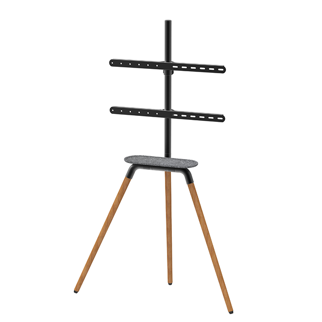 XTRARM Ayta Tripod TV Standaard Beukenhout