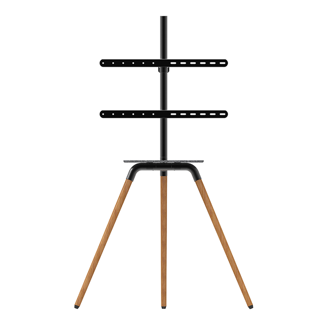 XTRARM Ayta Tripod TV Standaard Beukenhout