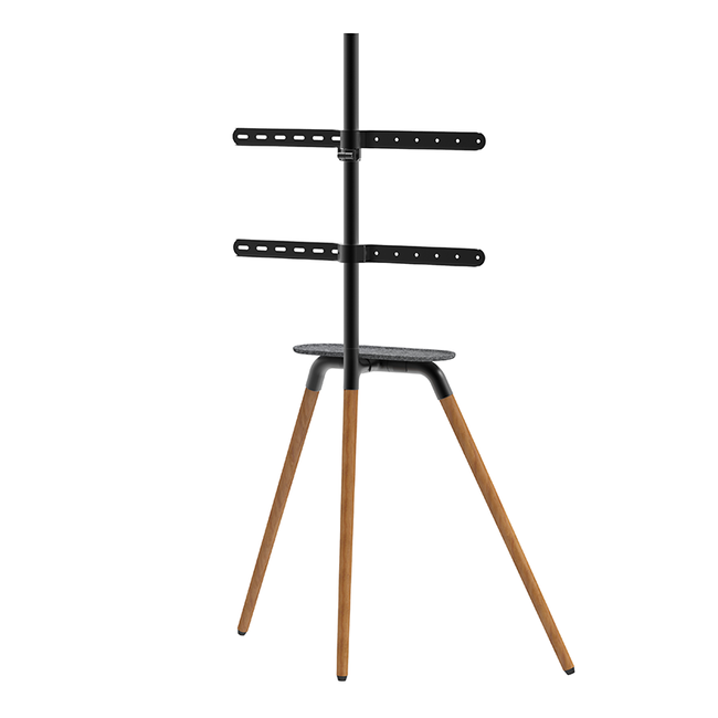 XTRARM Ayta Tripod TV Standaard Beukenhout