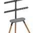 XTRARM Ayta Tripod TV Standaard Beukenhout