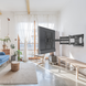XTRARM Cratos 100 cm Double 600 TV Beugel XTRARM Cratos 100 cm Double 600 TV Beugel