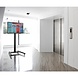 Vogel's Professional SET T 2064 Black - 207 cm Verrijdbare TV Standaard Vogel's Professional SET T 2064 Black - 207 cm Verrijdbare TV Standaard