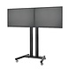 Vogel's Professional SET TD/D 1565 Black 158 cm Verrijdbare TV Standaard Vogel's Professional SET TD/D 1565 Black 158 cm Verrijdbare TV Standaard
