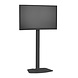 Vogel's Professional SET F 1864 BLACK - 172 CM TV STANDAARD Vogel's Professional SET F 1864 BLACK - 172 CM TV STANDAARD