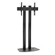 Vogel's Professional SET FD 1884 BLACK - 172 CM TV STANDAARD Vogel's Professional SET FD 1884 BLACK - 172 CM TV STANDAARD
