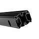 Vogel's Professional SET FD 1884 BLACK - 172 CM TV STANDAARD Vogel's Professional SET FD 1884 BLACK - 172 CM TV STANDAARD