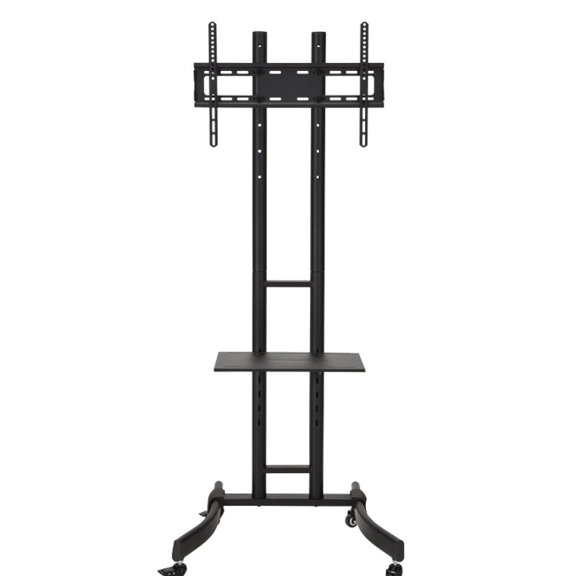 DQ CT-FT TV Vloerstandaard Verrijdbaar