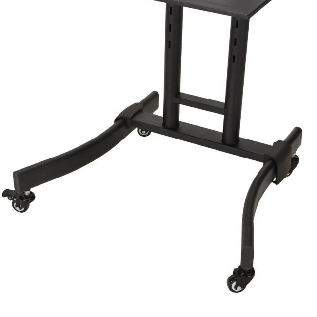 DQ CT-FT TV Vloerstandaard Verrijdbaar