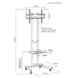DQ TV Standaard CT-FT Zwart DQ TV Standaard CT-FT Zwart