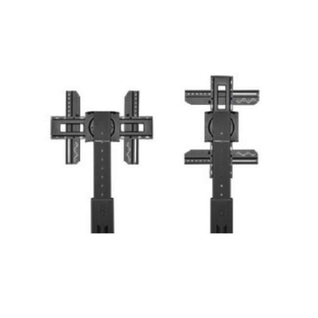 MyWall HP100 TV Vloerstandaard Zwart